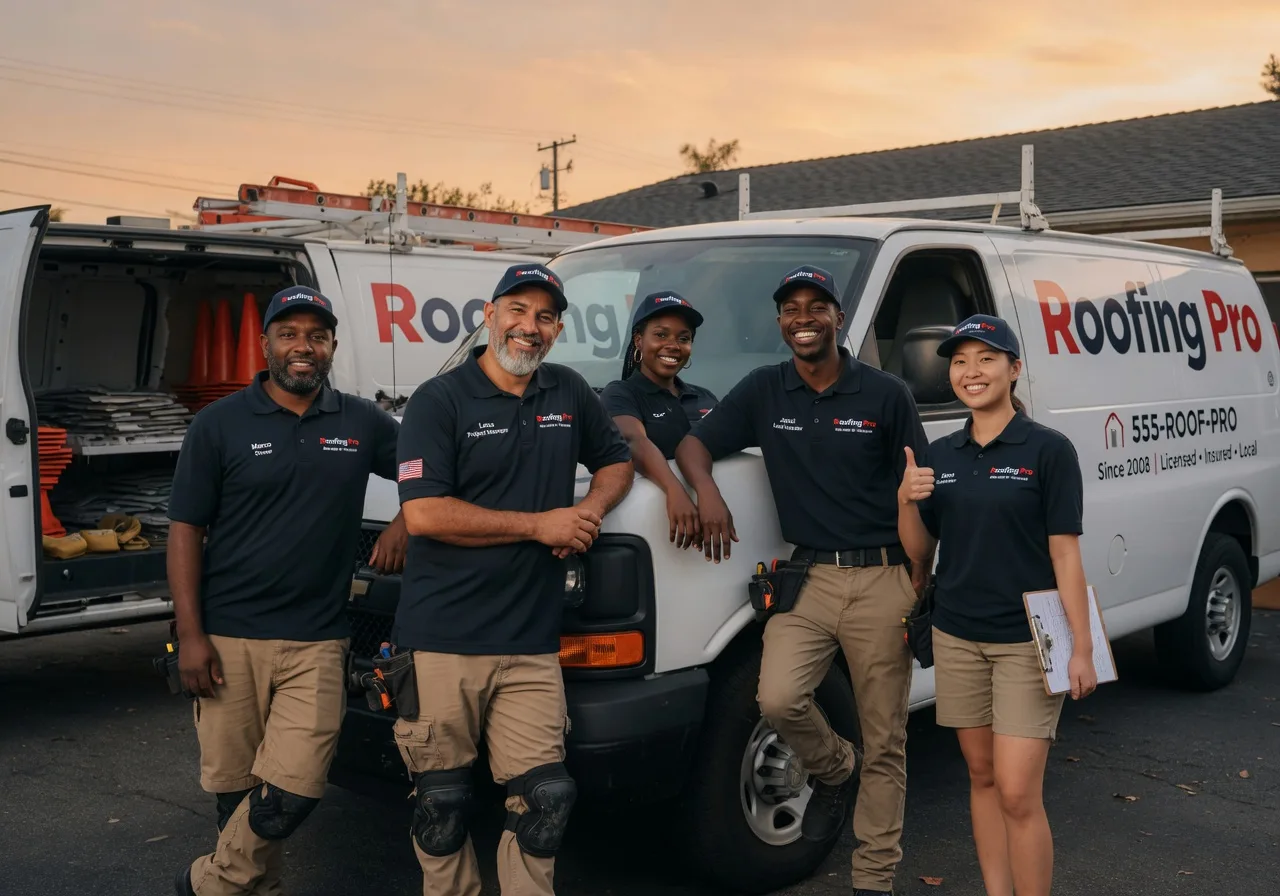 Roof Repair Near Me company in Amesville, OH